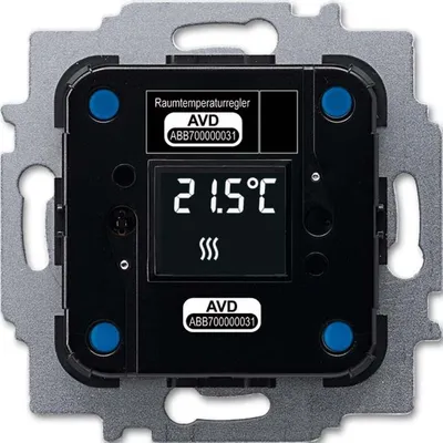 Produktbild von BUSCH-JAEGER Temperaturregler Deckel sw 1S UP IP20 230V