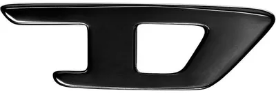 Immagine prodotto di Orecchini mono Orecchini con borchia Diesel Black Collection - uomo