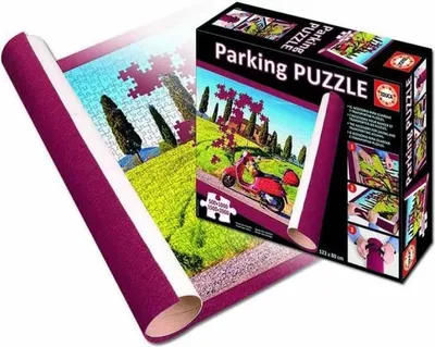 Produktbild von Puzzlematte, Educa New Educa Parking Puzzle, Puzzle Aufbewahrung, Puzzle Transport