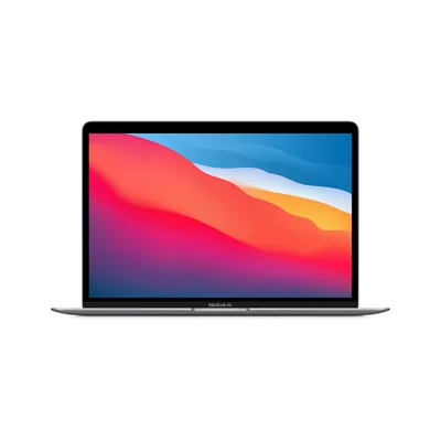 Produktbild von Apple MacBook Air (2020), Apple M1, 33,8 cm (13.3"), 2560 x 1600 Pixel, 8 GB, 512 GB, macOS Big Sur - Sideralgrau - AZERTY testatur