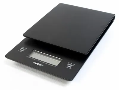 Image de Balance chronomètre Hario V60 Black