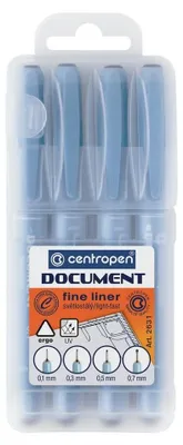 Obrázek produktu pro Liner Cetropen 2631 Document  -  sada 4 ks