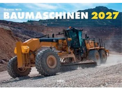 Obrázok produktu pre Kalendár stavebných strojov na rok 2027