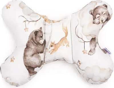 Produktbild von Sweet Teddy Schmetterlingskissen
