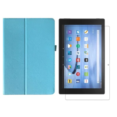 Produktbild von Lobwerk ZBH-HD102021-NMPN-9115+8640, Flip case, Amazon, Fire HD 10 / HD 10 Plus 11th 2021, 25,6 cm (10.1")