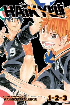 Obrázek produktu pro Haikyu!! (3-In-1 Edition), Vol. 1