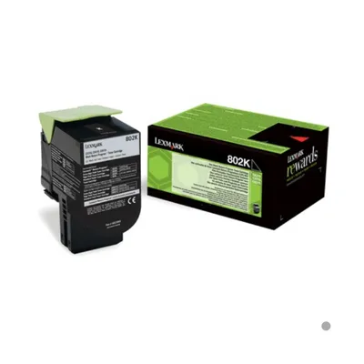 Produktbild von Lexmark 802K, 1000 Seiten, Schwarz, 1 Stück(e)