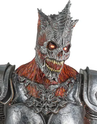 Imagen del producto de Máscara ardiente del Rey Segador - Talla única