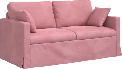 Obrázok produktu pre vidaXL Pohovka Ružová 158 x 78 x 80 cm Pohovka