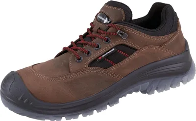 Produktbild von CanadianLine Nepal S3 Sicherheitsschuhe braun SRC Gr. 44