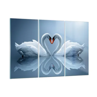 Produktbild von Bilder auf glas - Ladung Dampf Wasser - 105x70cm - Glasbilder - Wandbilder - Kunstdruck - zum Aufhängen bereit - Wanddekoration aus Glas - Glas Bilder - Wandbild auf Glas - 3 Teile - GCE105x70-3541