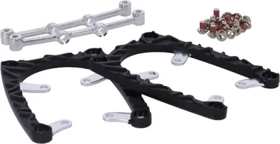 Produktbild von XPEDO cage kit XVF04 Ersatzauflagenset Xpedo XCF04 für ein Pedal, schwarz