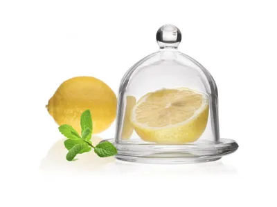 Obrázek produktu pro GLASMARK Dóza na citron s poklopem velká