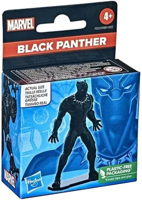 Produktbild von Hasbro Marvel Mini Figurka Black Panther 6cm