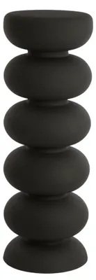 Image de Light & Living haute colonne KOBODO en noir mat – Ø35x100 cm