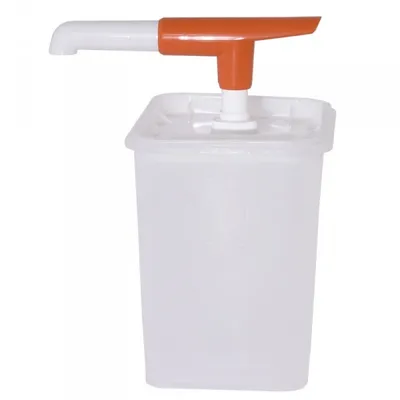 Produktbild von CONTACTO Dispenser, Inhalt: 3,00 Liter, Höhe: 350 mm, Breite: 200 mm