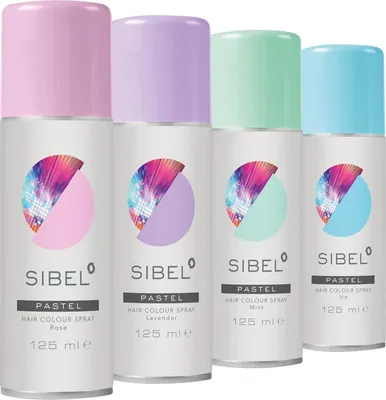 Produktbild von Sibel Farbspray Pastel rosé 125 ml