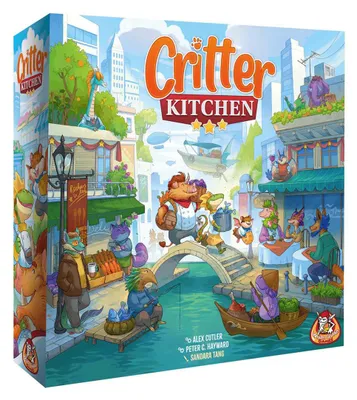 Productafbeelding van Critter Kitchen - Bordspel