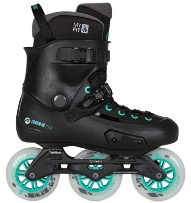 Produktbild von Powerslide Zoom Pro 100 Inline-skates Schwarz EU 41-42 Schwarz EU 41-42