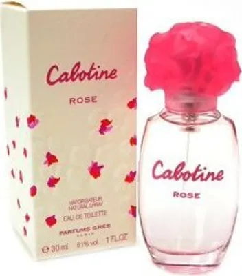 Produktbild von Damenparfüm Cabotine Rose Gres (50 ml) EDT
