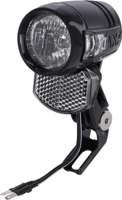 Produktbild von AXA Blueline 30 E-Bike LED-Scheinwerfer - 30 Lux Frontlicht mit Standlicht.