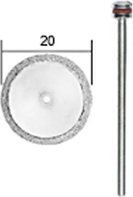 Produktbild von Proxxon 28840, 2 cm, Silber, Metall