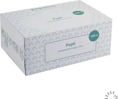 Produktbild von Popolini Einweg-Windelvlies Popli 100 Stk