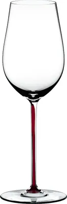 Produktbild von RIEDEL 4900/15DR FATTO A MANO Riesling / Zinfandel Weinglas - Stiel DRACHENROT