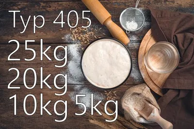 Produktbild von TOTA Weizenmehl Typ 450, 25 kg