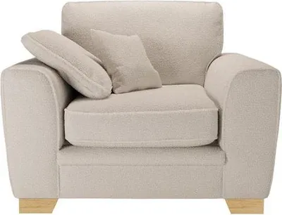 Produktbild von Sessel Ronay-Teddy latte-like oak