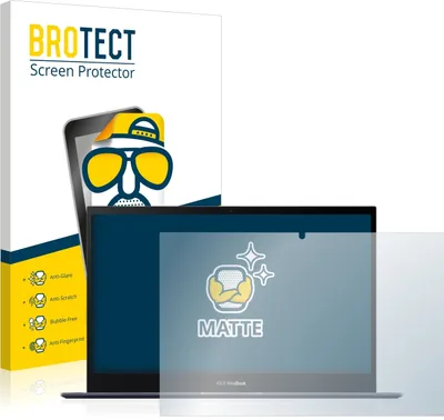 Produktbild von BROTECT Schutzfolie für ASUS VivoBook Flip 14 TM420IA-EC069T Displayschutz Displayschutzfolie Folie Matt Entspiegelungsfolie