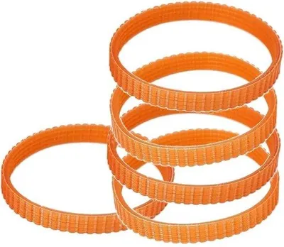 Obrázek produktu pro 5 ks náhradních pásků o šířce 9,6 mm pro elektrickou hoblovku, oranžové