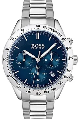 Produktbild von Herrenuhr Hugo Boss Talent 1513582, Silberblau