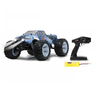 Produktbild von Jamara Tiger Ice Monstertruck 4WD 1:10 NiMh 2,4GHz mit LED 053360