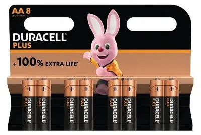 Immagine prodotto di Duracell Plus Batteria monouso Stilo AA Alcalino