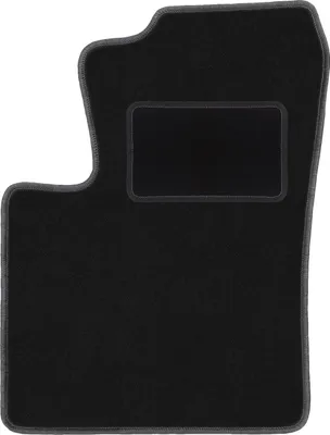 Produktbild von Fahrermatte schwarz für: Chrysler Sebring III Limousine (2007-2010)