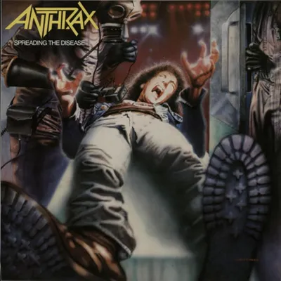 Imagen del producto de "Spreading The Disease" (180g) (Edición limitada) (Vinilo de color)