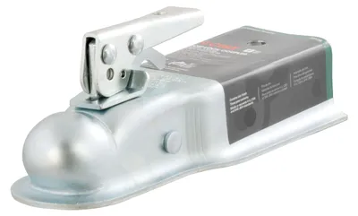 Productafbeelding van CURT 25138 rechte tongewrichtskoppeling voor 3-inch buis, 2-inch trekhaak