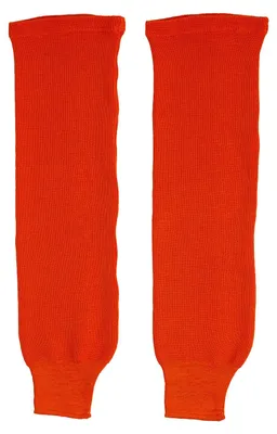 Produktbild von Eishockey NHL Stutzen Schanner Unifarbe orange Senior