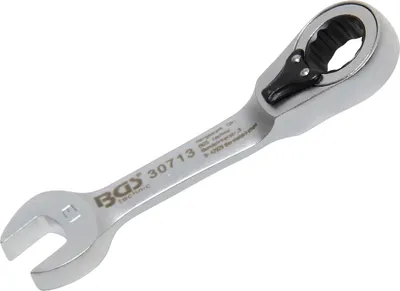 Produktbild von BGS 30713 Ratschenring-Maulschlüssel, kurz, 13 mm