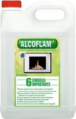 Image de Phebus Alcoflam+ Vert_5l - Ciron-phebus