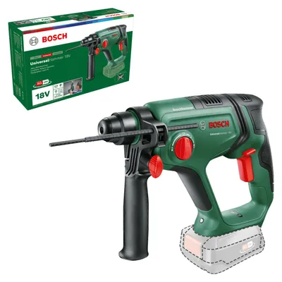 Produktbild von Akku-Bohrhammer UniversalHammer 18V, Baretool