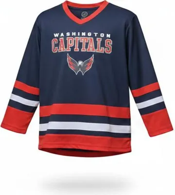 Immagine prodotto di Maglia da hockey NHL Washington Capitals per bambini Taglia: Bambini S (6-8 anni)