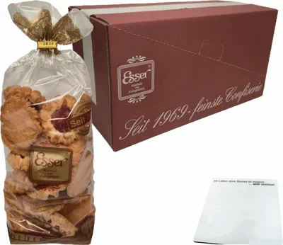 Produktbild von Esser Johannisbeertörtchen (10x300g Beutel) VPE + usy Block