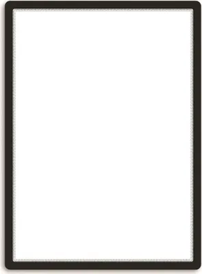 Produktbild von Tarifold Magneto Selbstklebetaschen - 50 x 70 cm / schwarz / 1 Stück