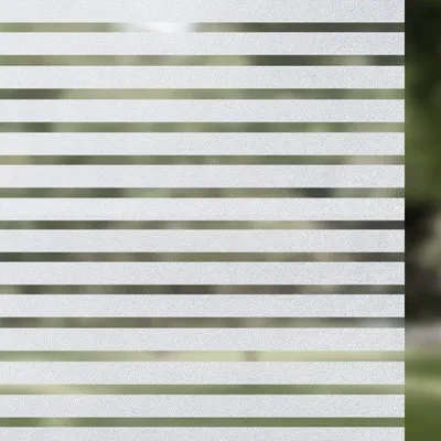 Obrázek produktu pro Elektrostatická okenní fólie, fólie na okna - 30 x 200 cm - pruhovaný vzor