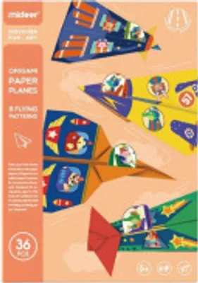 Produktbild von Mideer Papierflieger - Kinderpuzzle