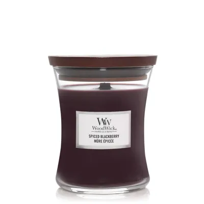 Produktbild von WoodWick 92078, andere, Violett, Brombeeren, Zimt, Vanille, 1 Stück(e)