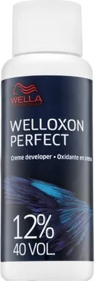 Obrázek produktu pro Wella Professionals Welloxon Perfect Creme Developer 12% / 40 obj. vyvíjecí emulze pro všechny typy vlasů 60 ml