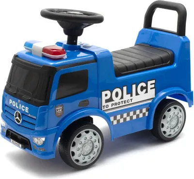 Produktbild von Mercedes Polizei Blaulicht Aufsitzfahrzeug